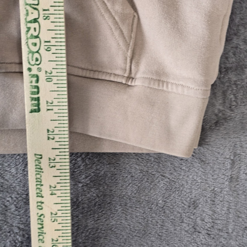Abercrombie Kids Hoodie Youth 13/14 Beige Pullover Kangaroo Pocket - Picture 15 of 16